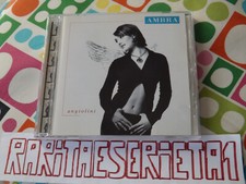 Cd Ambra Angiolini Omonimo Prima Stampa Timbro Rosso Siae