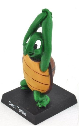 Cecil turtle figurine looney - cecil,
