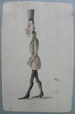 Adolfo Matarelli (MATA) (Firenze 1832-San Gregorio Bergamasco 1887) CARICATURA