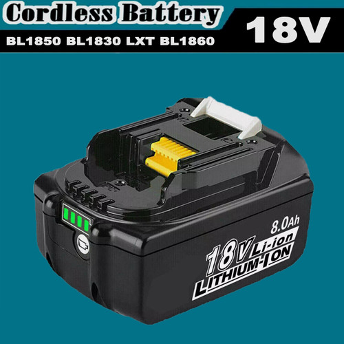 Batteria 8000mah per makita - batteria,