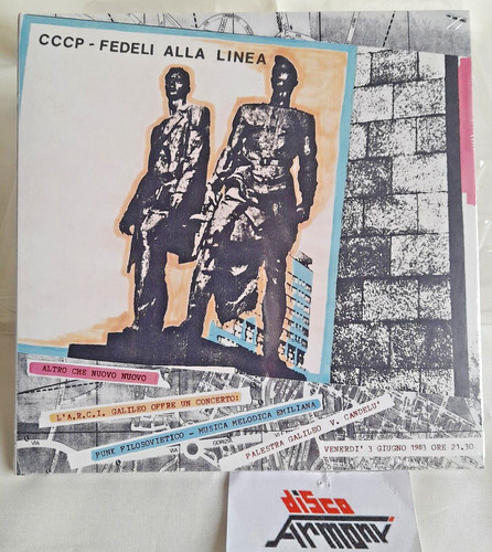 Cccp fedeli alla linea - ,