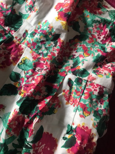 Abito vestito zara fiori - vestito,