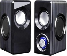 Altoparlanti Stereo in Legno