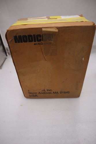 Nuovo open box modicon - nuovo,