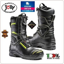 Anfibio Stivale Vigili del Fuoco Ignifugo Gore-Tex Fire Fighters Jolly 9381/GA
