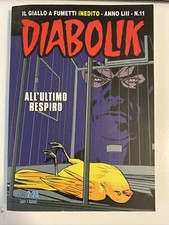 Giornalini fumetti DIABOLIK