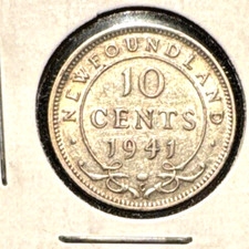 Canada Newfoundland 1941 C 10