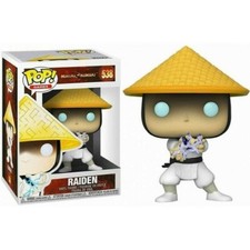 FUNKO POP Games Series: Mortal Kombat; 538: Raiden VINYL POP FIGURE