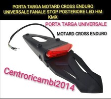 PORTA TARGA MOTARD CROSS