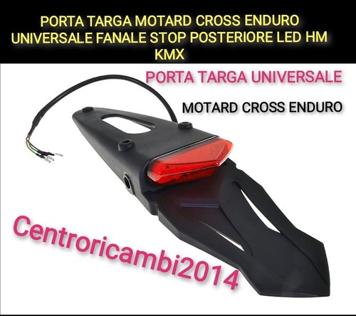 Porta targa motard cross - porta,