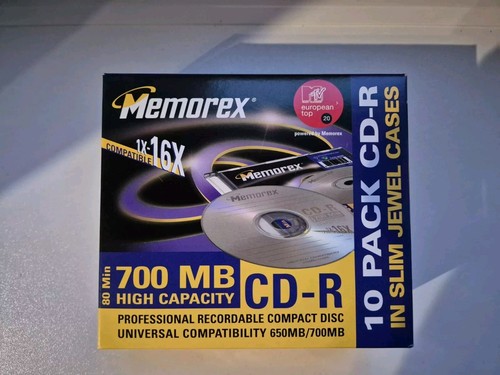 Memorex confezione r - confezione, cd-r
