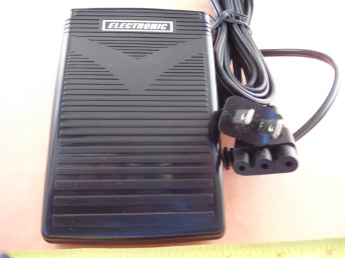 Foot control pedal with cord - control,