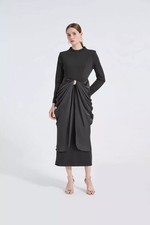 Vestito Donna Nero Elegante