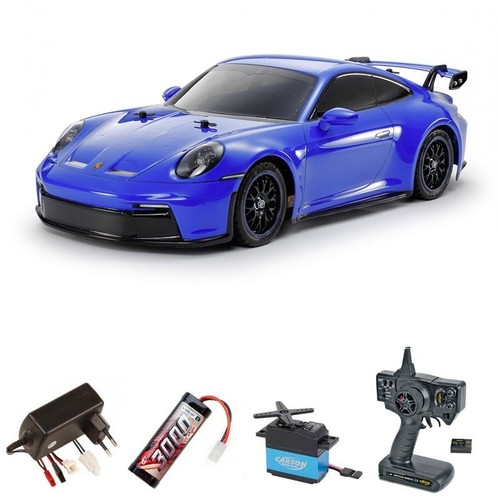 Tamiya porsche 911 gt3 - porsche, (992)