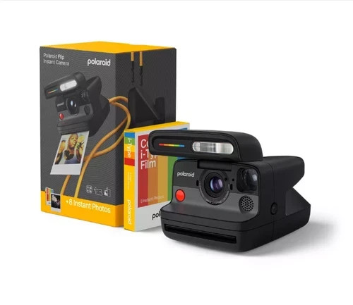 New box polaroid flip - -,