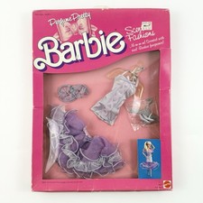 Barbie 1987 profumo moda