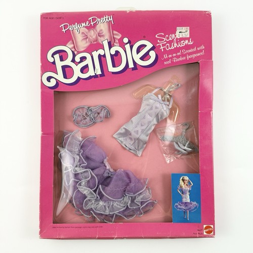 Barbie 1987 profumo moda