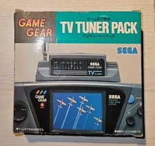 TV tuner pack Sega Game Gear