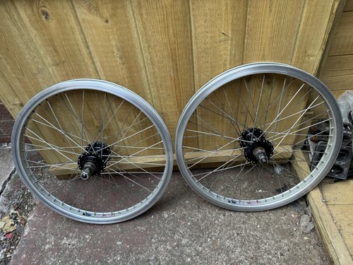 Haro huffer bmx wheel set - 1,