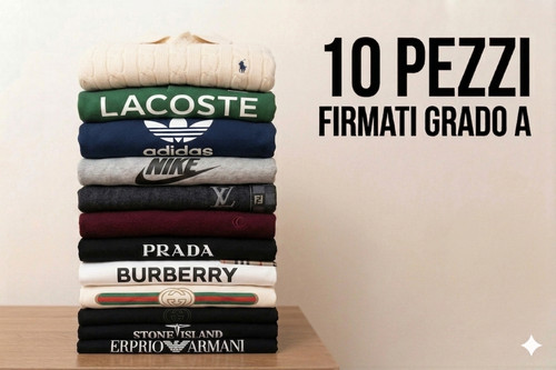 Stock mix abbigliamento - stock,
