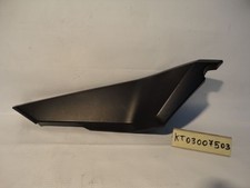 Fiancata carena sotto sella