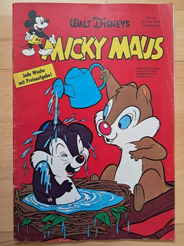 Walt disney topolino 22 - topolino, n.22
