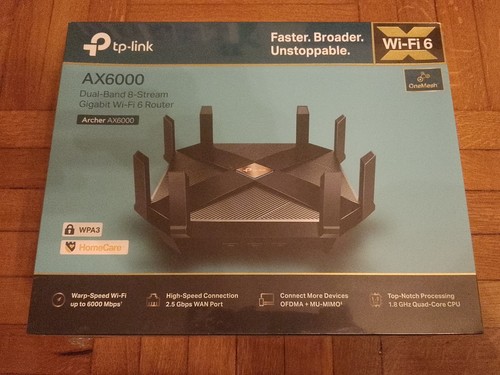 Link archer ax6000 fi - tp-link, wi-fi