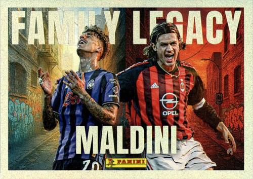 Panini calciatori 2025 - calciatori, 2025-26