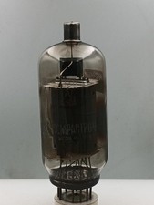 GE 6JS6A Test NOS 100% Grey Plate Dual Side O Getter Serious Tubes B288