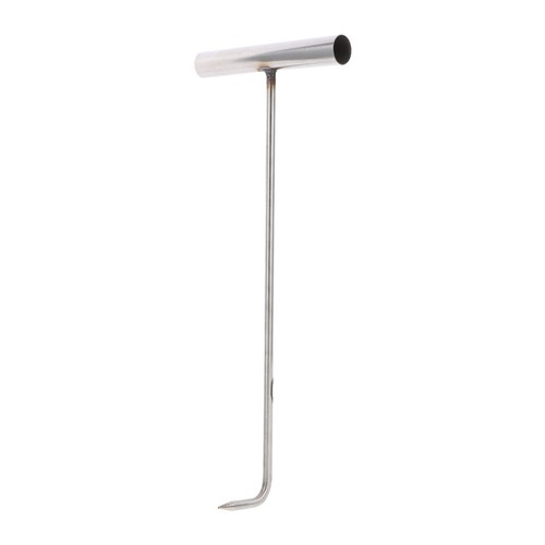 Gancetti acciaio inox gancio - acciaio,
