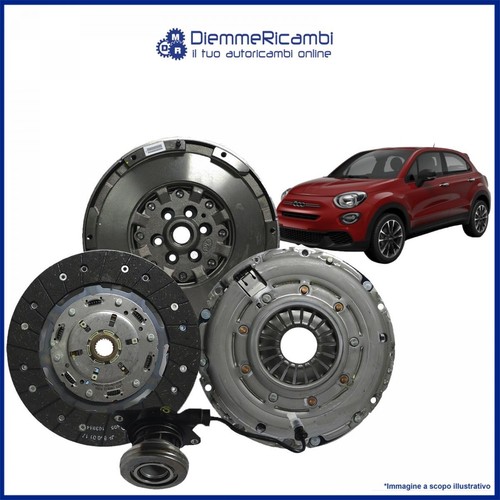 Kit frizione volano bimassa - frizione,