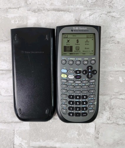 Texas instruments 89 - instruments, ti-89