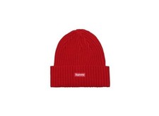 Supreme Overdyed Beanie Red