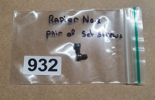 Rapier plane set screws - rapier, 3