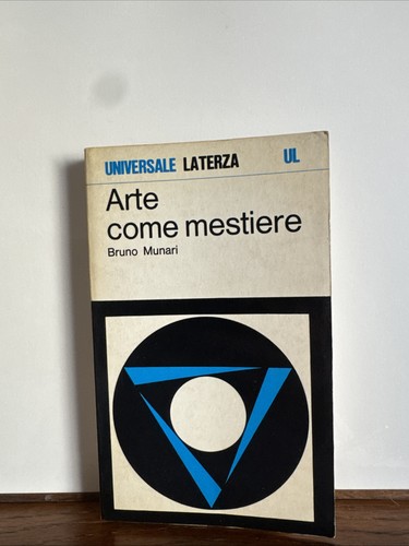 Arte come mestiere - arte, bruno