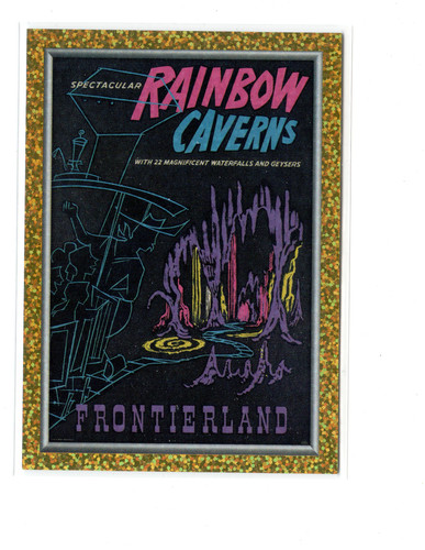 Poster 2025 topps disneyland - 2025,