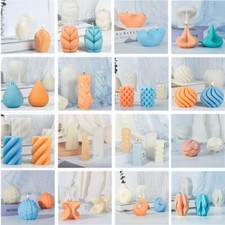 Stampi per candele silicone - candele,