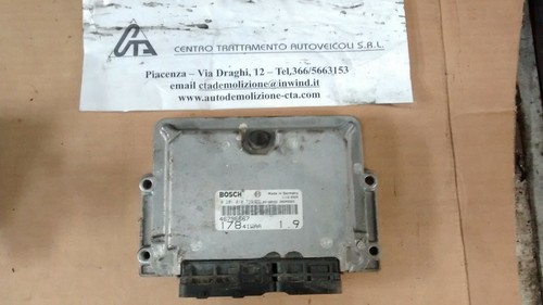 Centralina motore fiat palio - fiat,