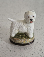 Halcyon Days West Highland Terrier Bonbonniere