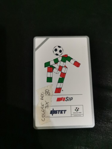 Schede telefoniche errore - telefoniche,