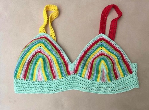 Top crochet uncinetto