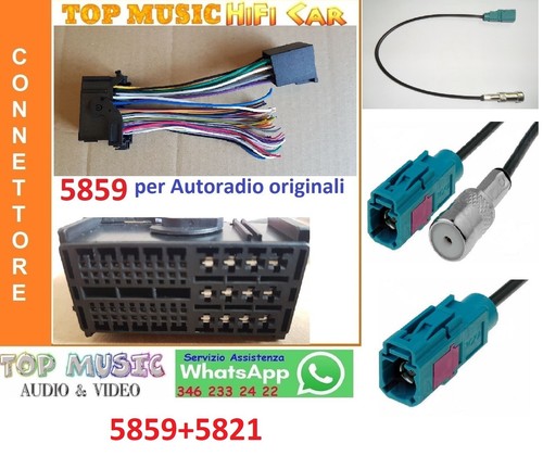 Fiat 500 dal 2016 - 500, -connettore