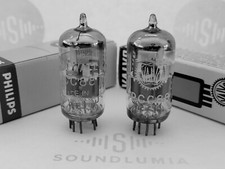 2x Philips PCC88 7DJ8 D-getter