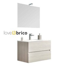 Mobile bagno sospeso 80 cm con
