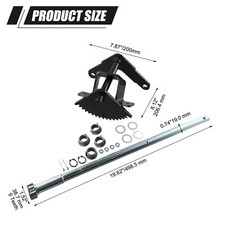 Ingranaggio settore sterzo con