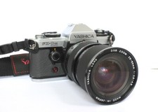 Yashica FX-D SE Quartz obiettivo 28-80 mm fotocamera rullino funzionante OTTIMA