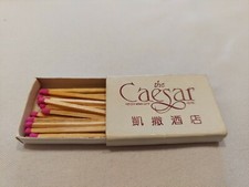 Scatola Fiammiferi Vintage Da