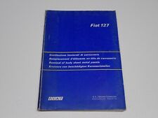 FIAT 127 SOSTITUZIONE LAMIERATI DI CARROZZERIA 1975 (S)