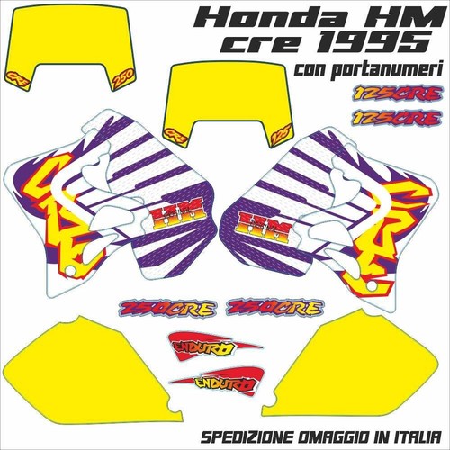 Honda cre 125 250 - ,