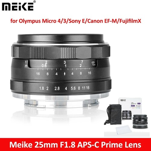 Meike 8 aps - mm, aps-c
